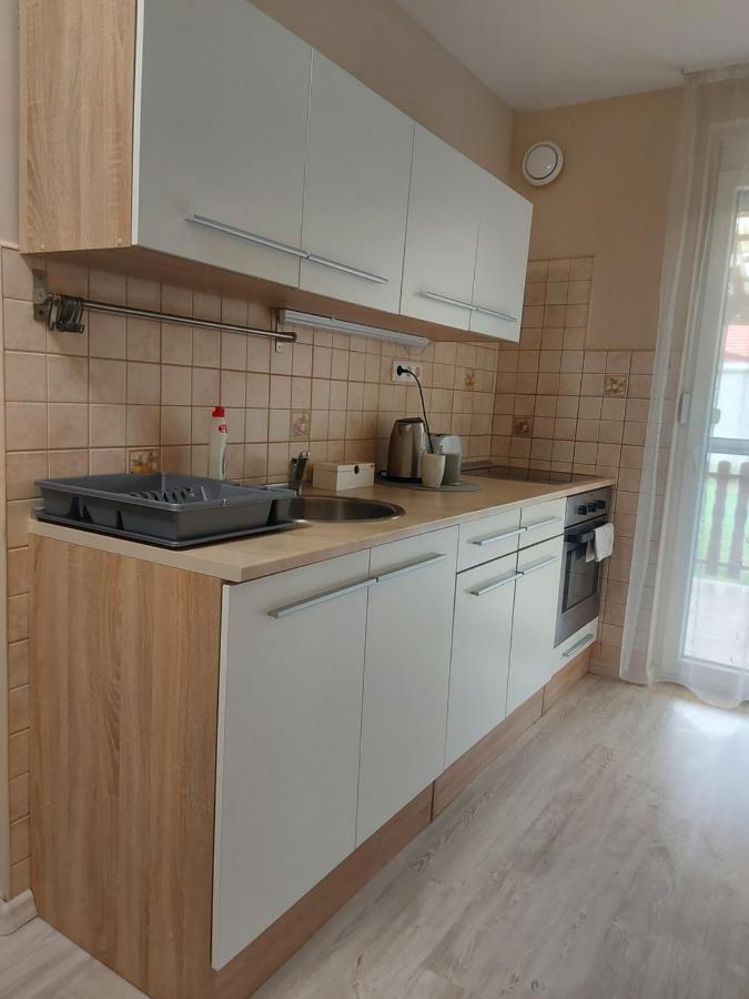 Ferienwohnung Hattyu Apartman Szegedin Exterior foto