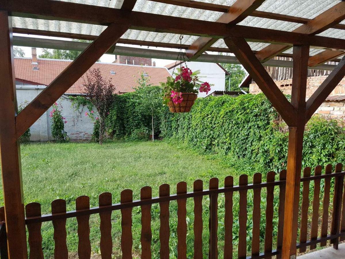 Ferienwohnung Hattyu Apartman Szegedin Exterior foto